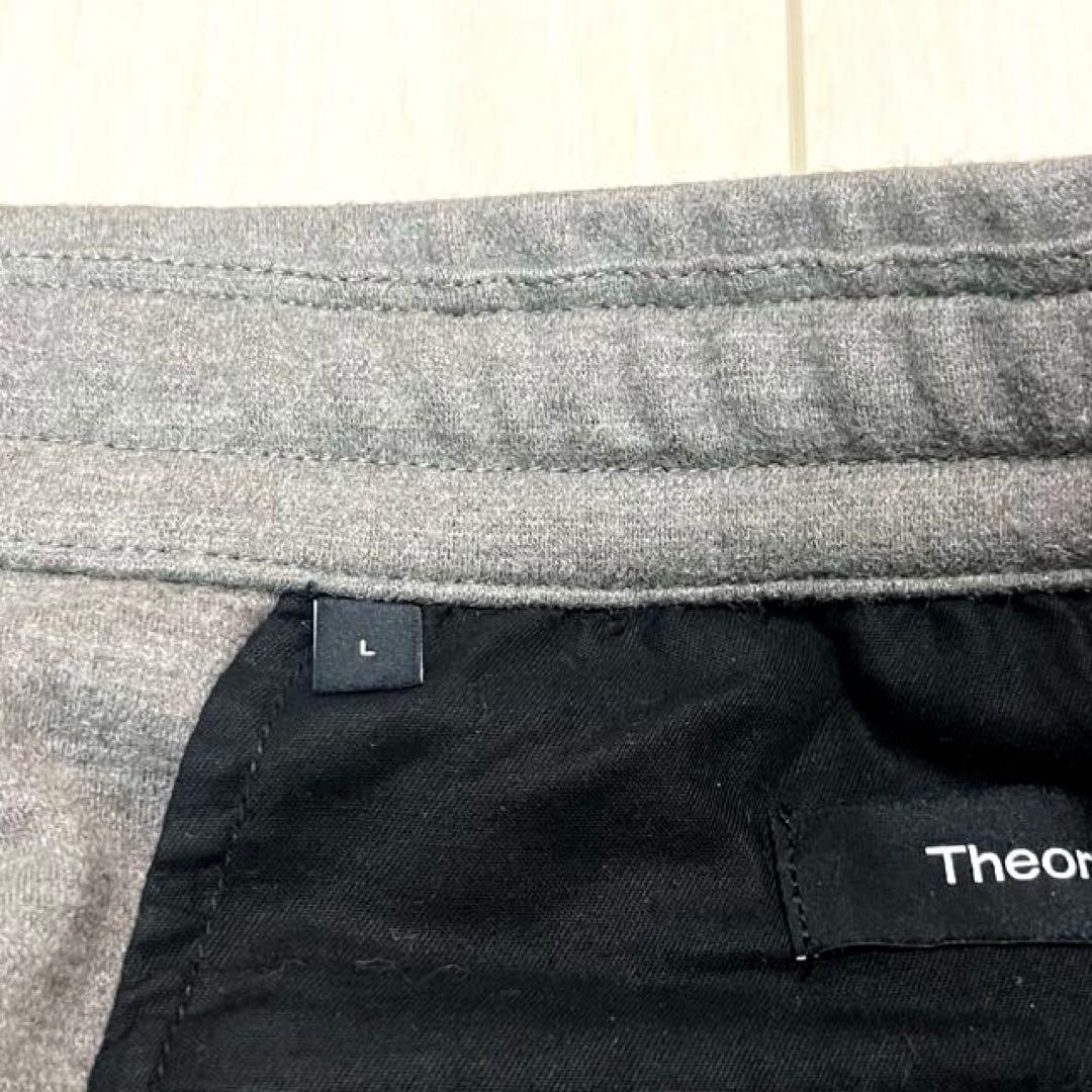 極上の逸品 セオリー 最高級圧縮ウール WOODMERE3 パンツ L 定価4万