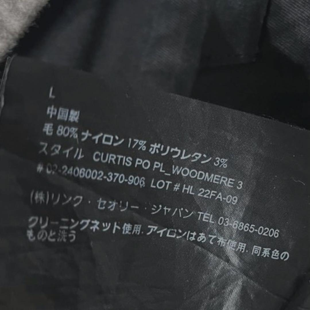 極上の逸品 セオリー 最高級圧縮ウール WOODMERE3 パンツ L 定価4万