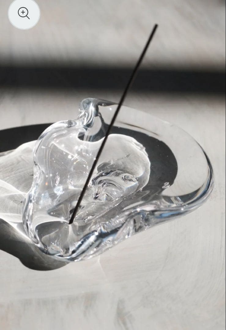 LAN / clear glass tray クリアガラストレイ