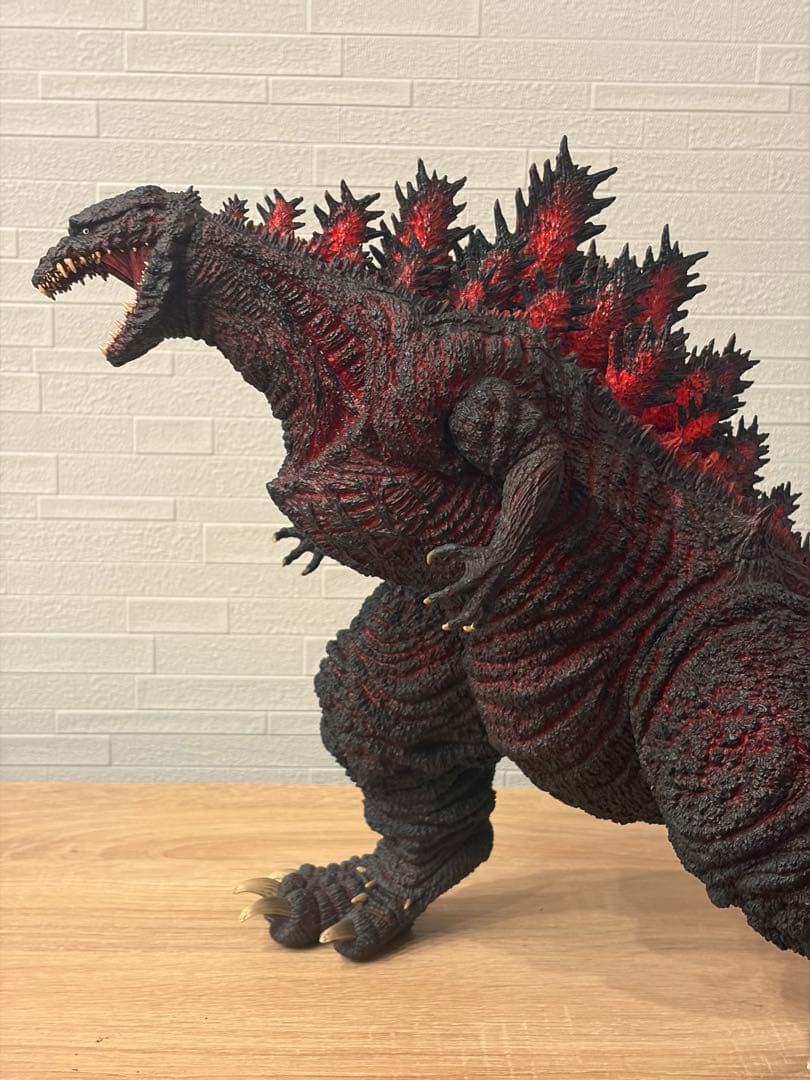 東宝30cmシリーズ ゴジラ 2016 フィギュア 黒龍工房 シン・ゴジラ
