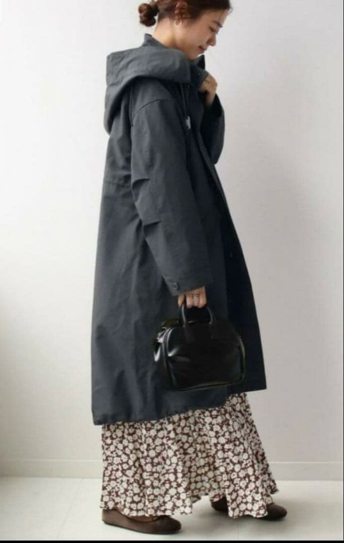 ジャーナルスタンダード レリューム 3way モッズコート オーバーサイズ