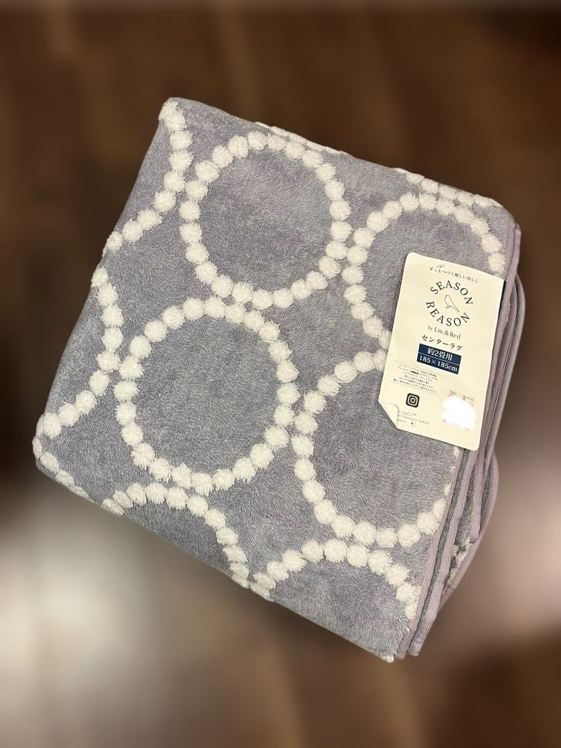 しまむら　シーズンリーズン　SESON REASON　ラグ　２畳　タンバリン