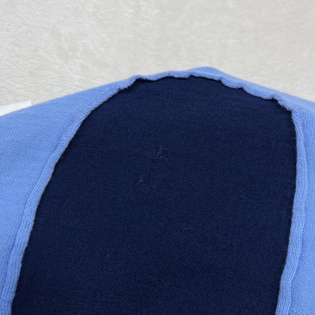 COMME des GARCONS SHIRT　デザインニット　2018AW