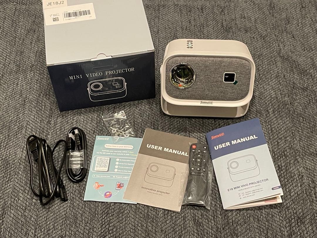 Jimveo MINI VIDEO PROJECTOR 本体