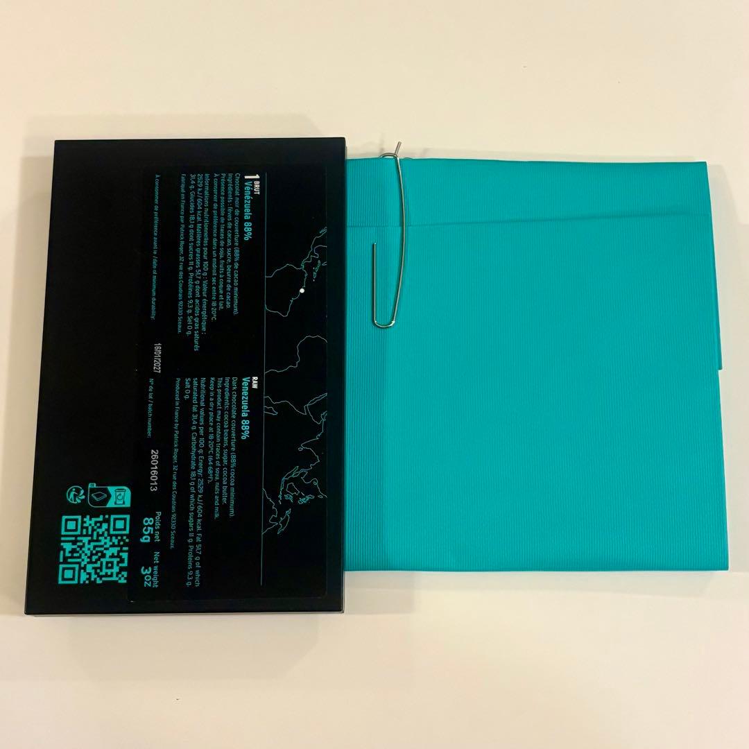 【パリ現地購入品】パトリック•ロジェ タブレットVenezuela88%