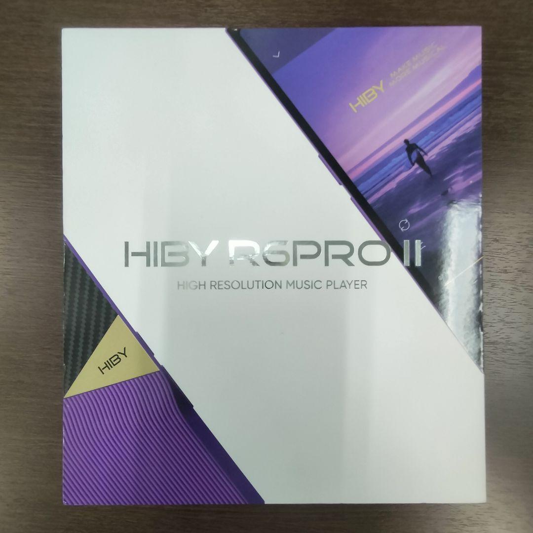 ポータブルプレーヤー HIBY R6 PRO II Black