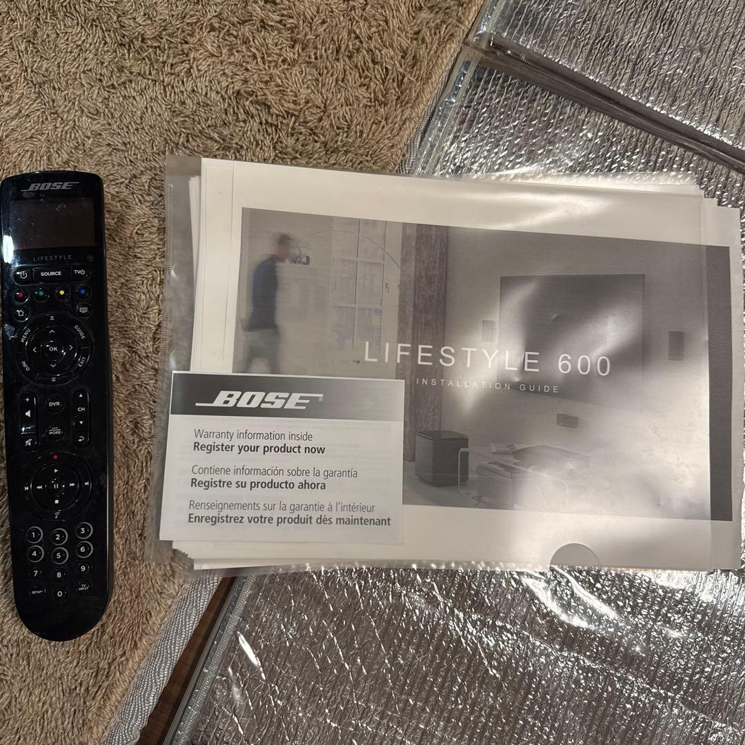 Bose サウンドバー サブウーファーセット