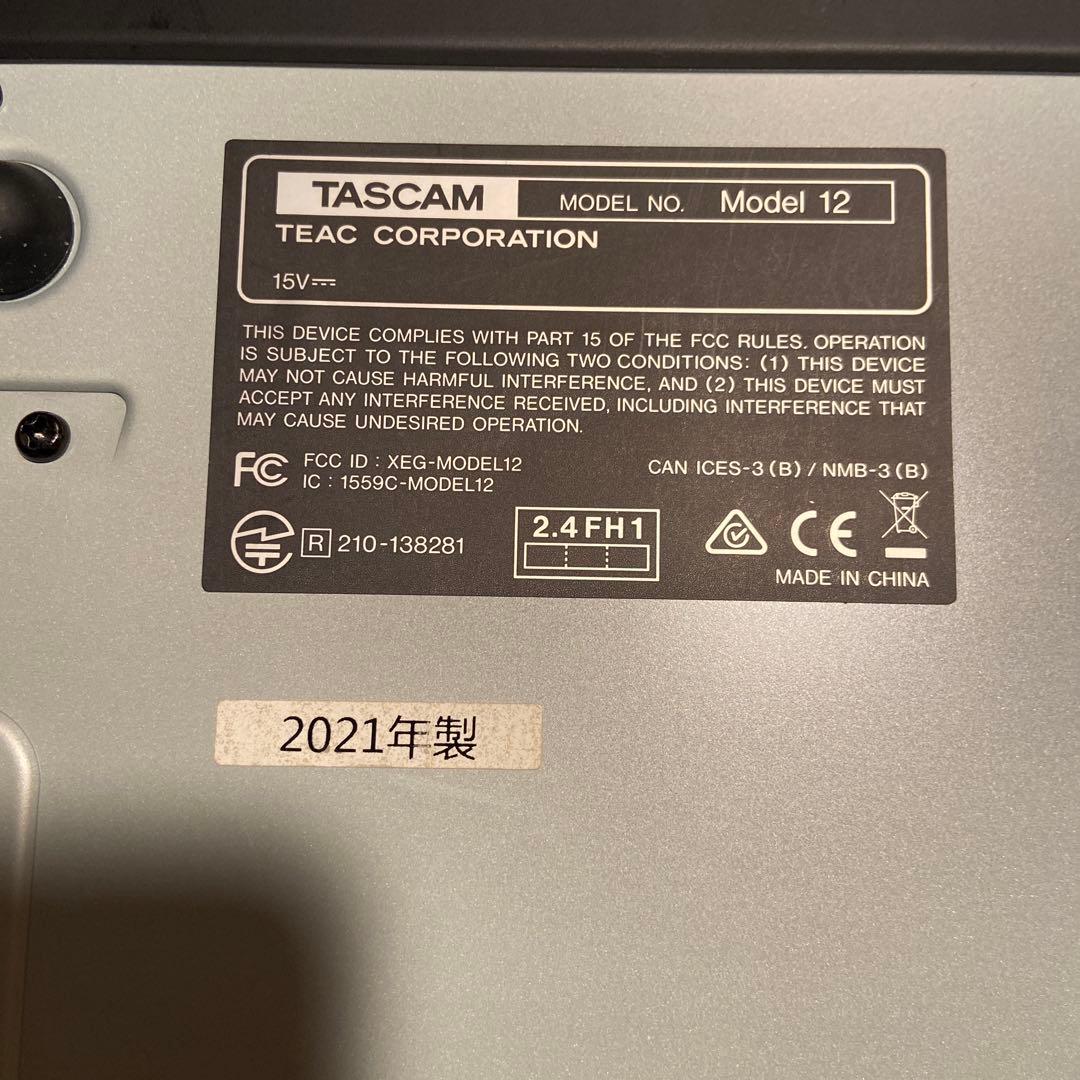 TASCAM Model12 ミキサー オーディオインターフェイス