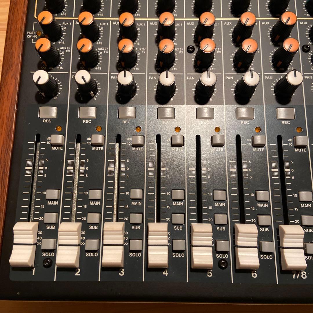 TASCAM Model12 ミキサー オーディオインターフェイス