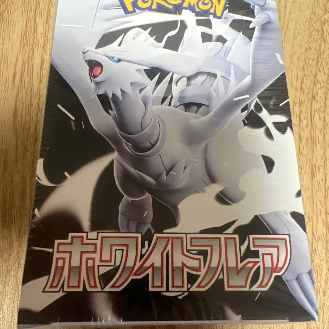 ポ︎ケ︎モ︎ン カード スカーレット&バイオレット ホワイトフレア