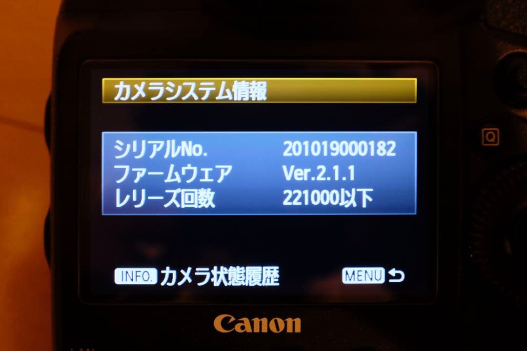 Canon EOS-1D X デジタル一眼レフカメラ 付属品・元箱付き