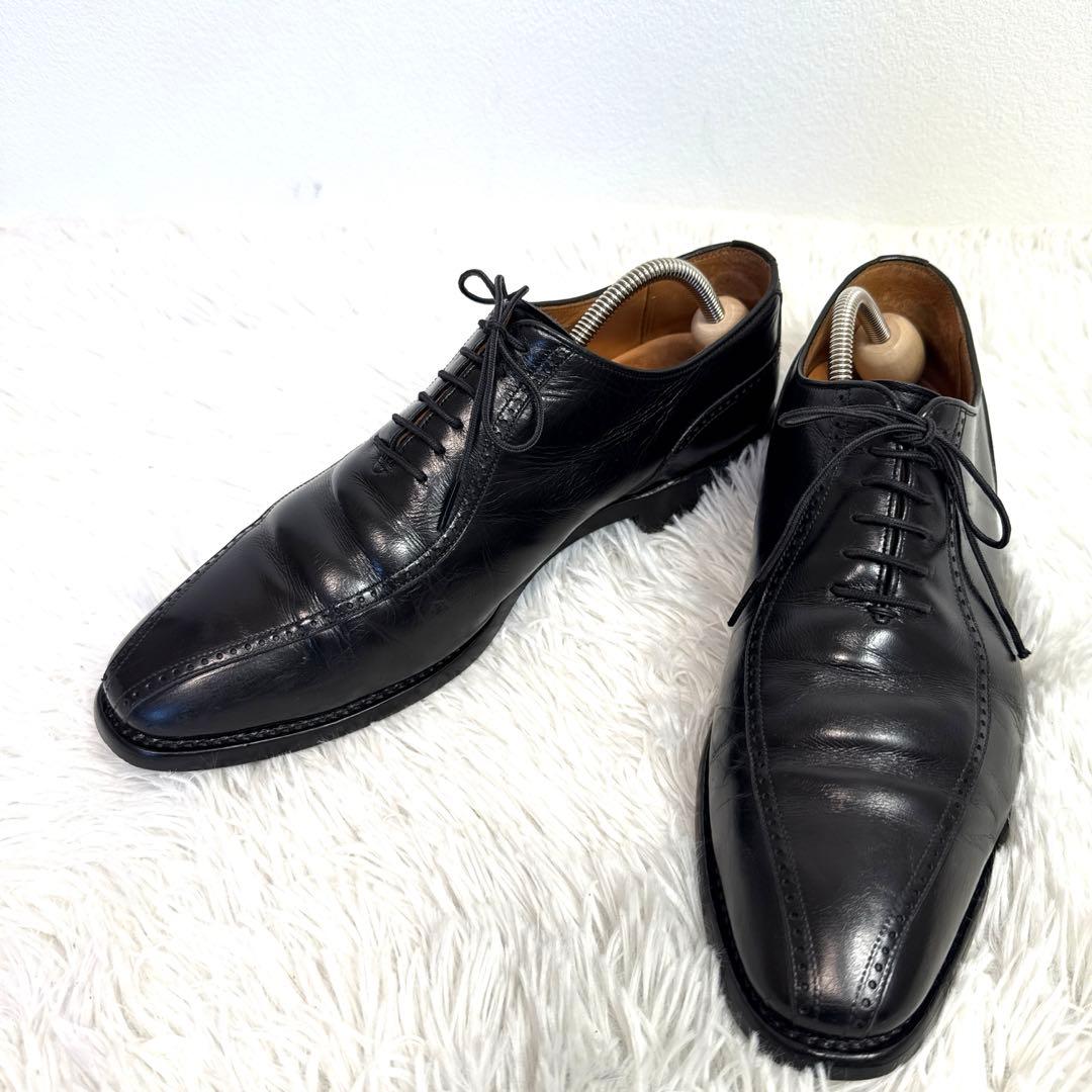 スコッチグレイン【25.5㎝】　革靴　ビジネスシューズ　黒　2778