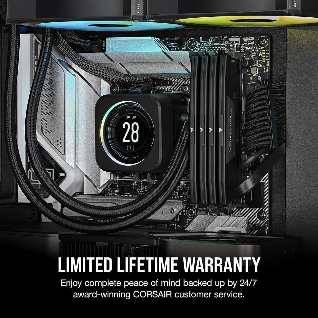 CORSAIR DDR5 VENGEANCE 32GB 16GB×2枚