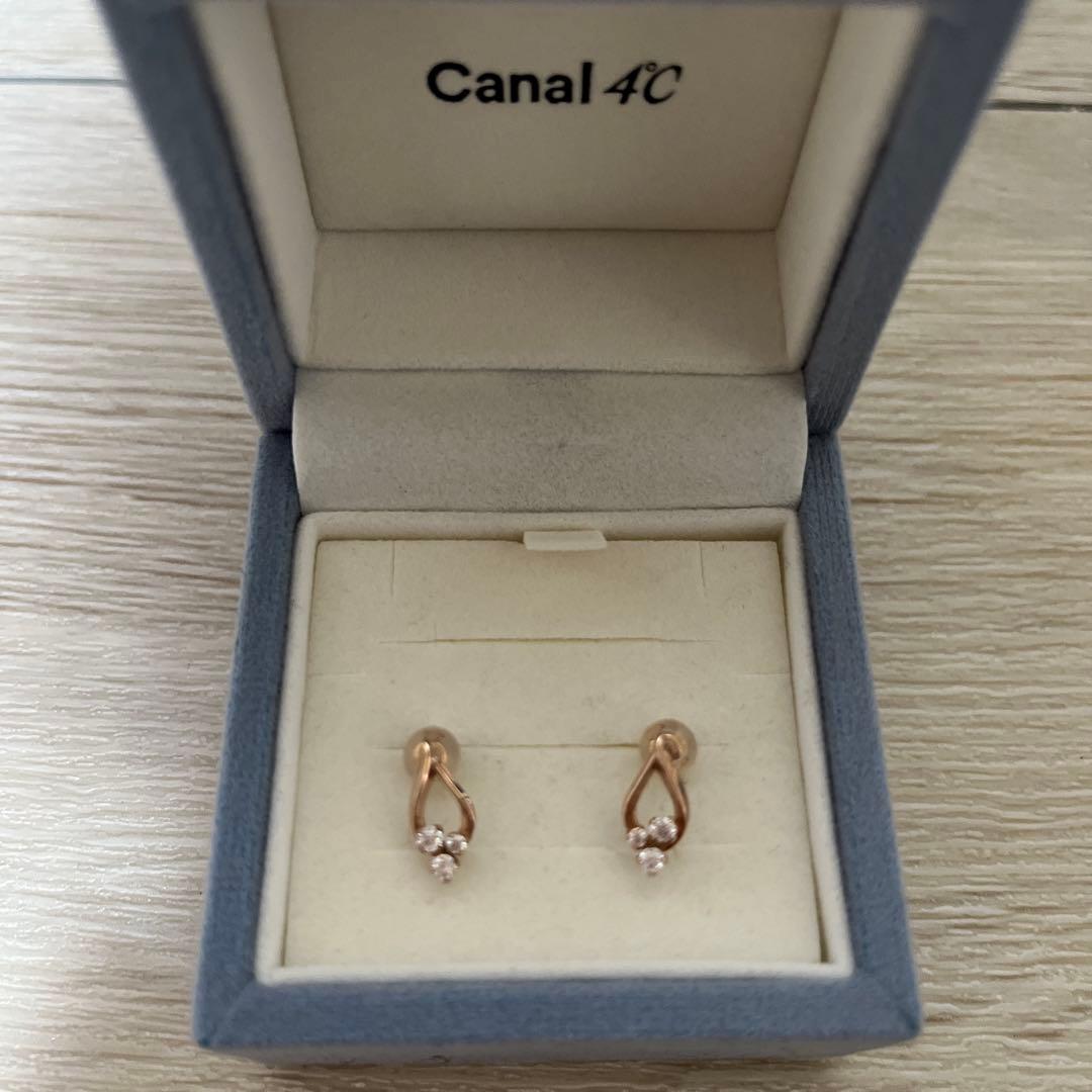 Neko Suke さん専用Canal 4C ネックレスとピアスセット