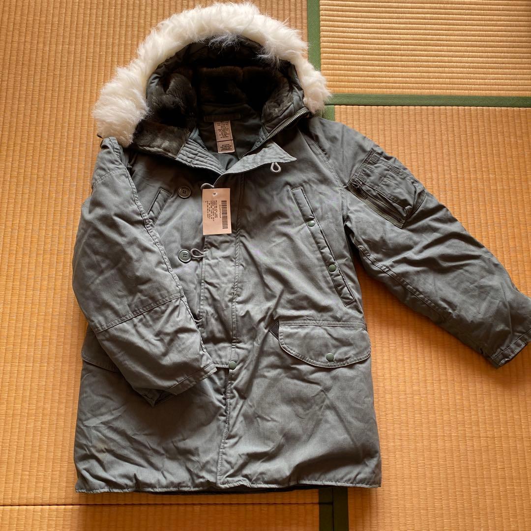 デッドストック アメリカ空軍 N-3B ジャケット