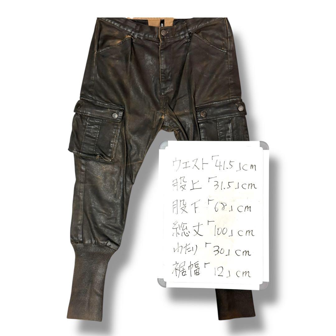 期間限定価格 CAMBIO【gramb】アーノルドアップランドカーゴパンツ