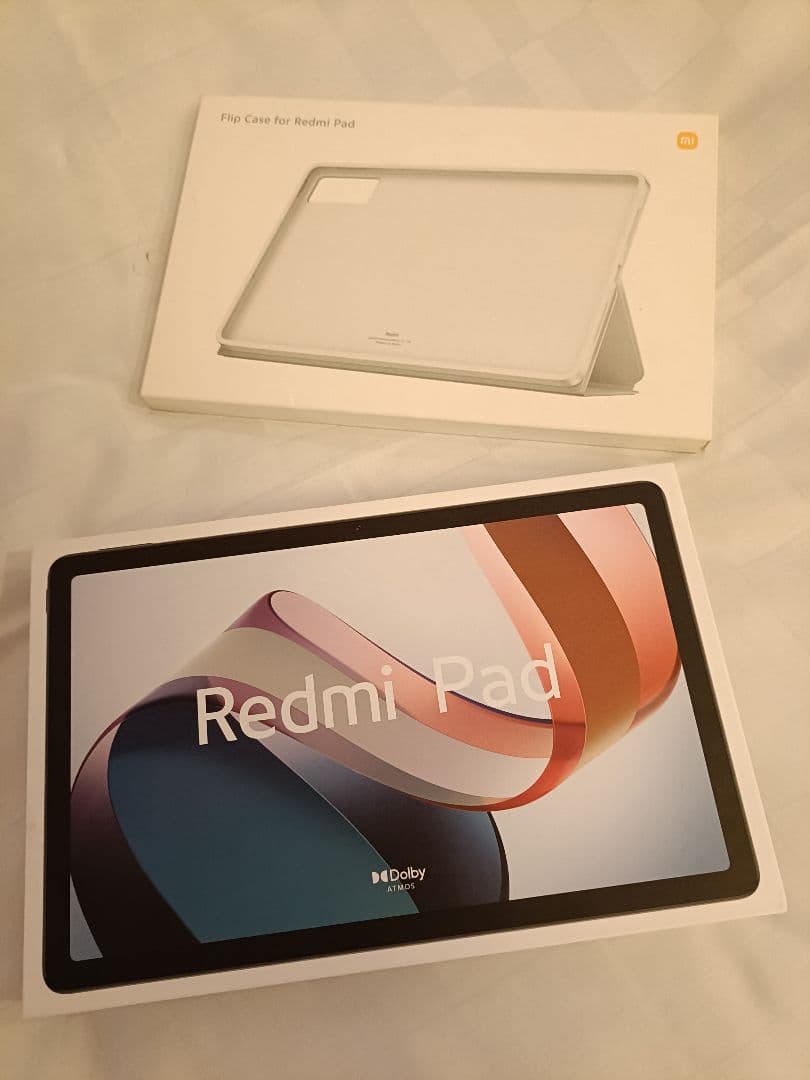 【新品同様】Redmi Padグラファイトグレー 6GB/128GB＋純正ケース