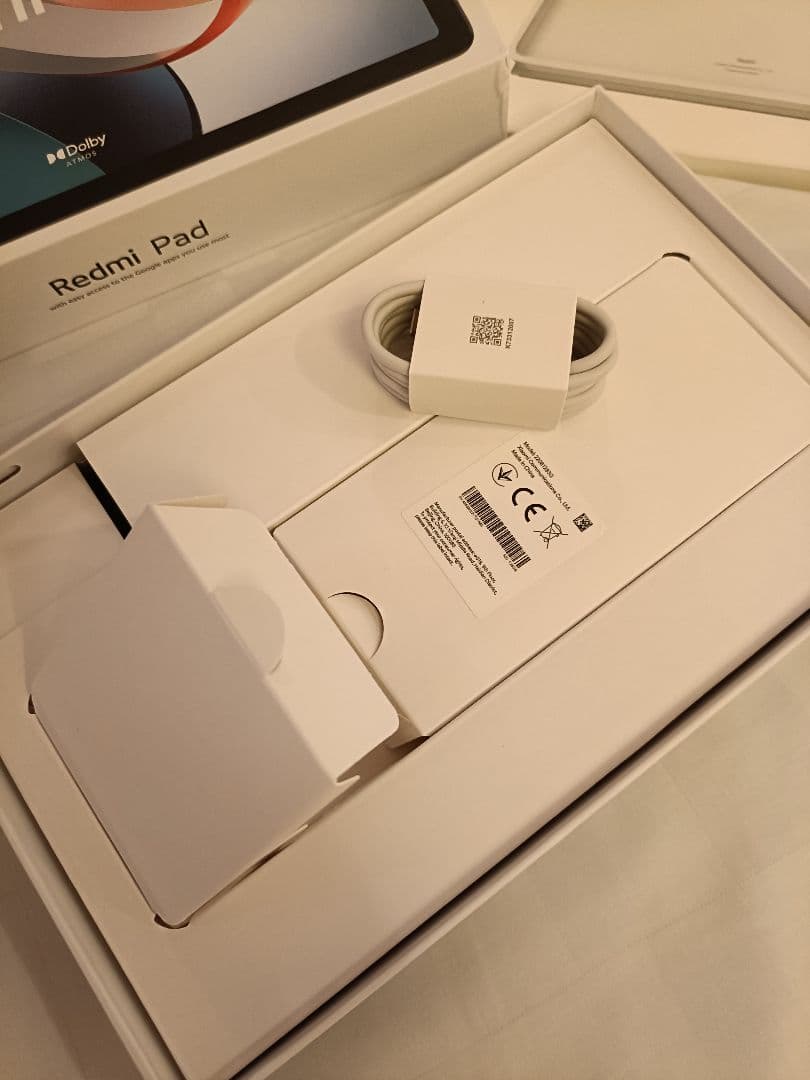 【新品同様】Redmi Padグラファイトグレー 6GB/128GB＋純正ケース