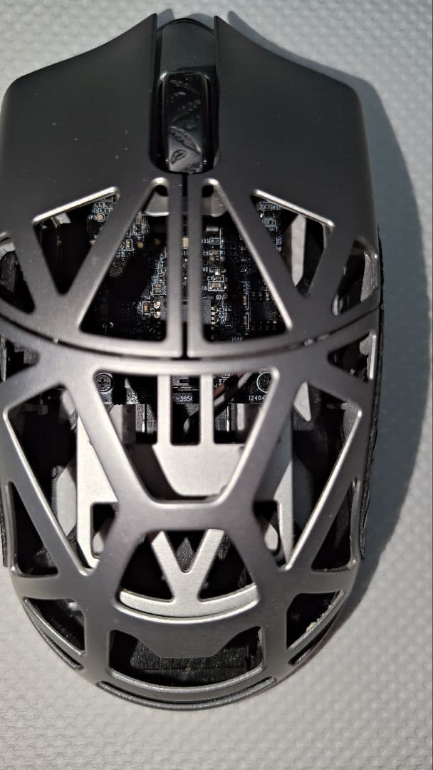 WLMOUSE Beast X MAX ワイヤレス ゲーミングマウス 8KHz