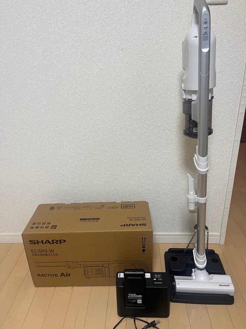SHARP　RACTIVE Air POWER　EC-SR9 掃除機2023年製
