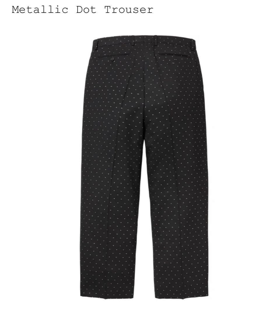 パンツ supreme llic dot trouser BLACK 30
