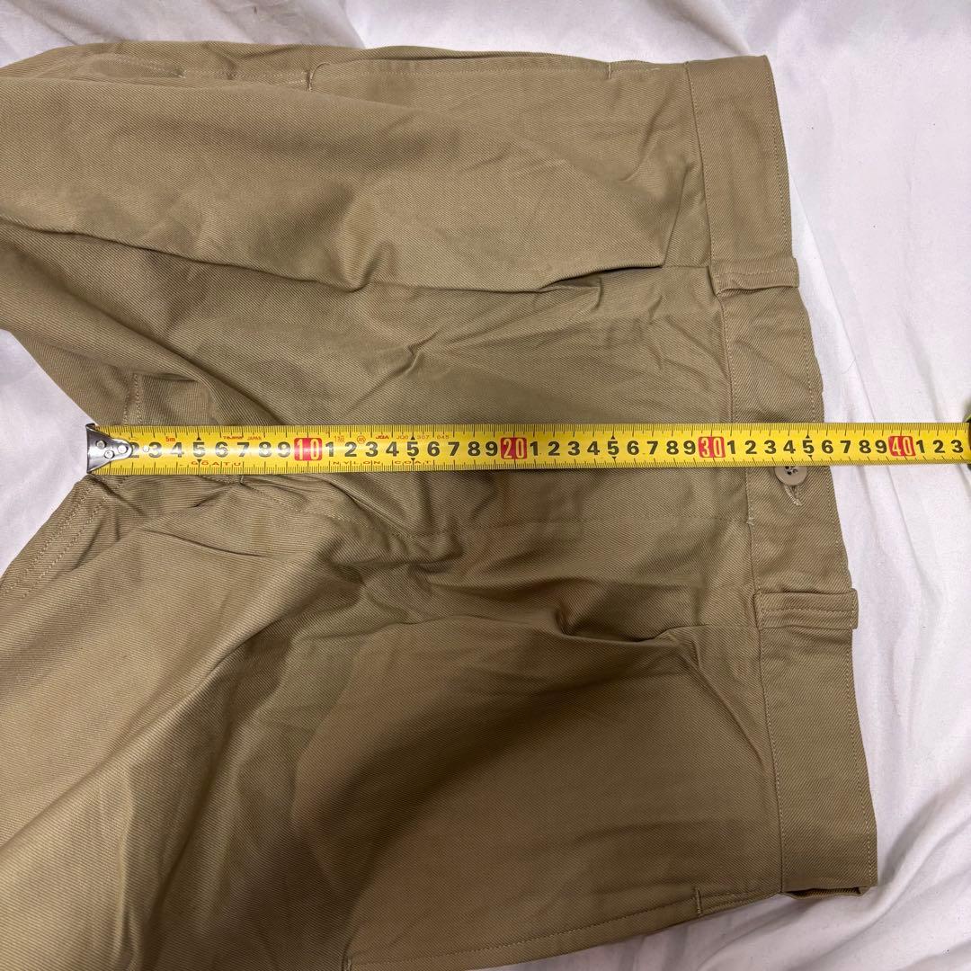 フランス軍　50's M52 チノパン デッドストック 実物　官給品　神サイズ