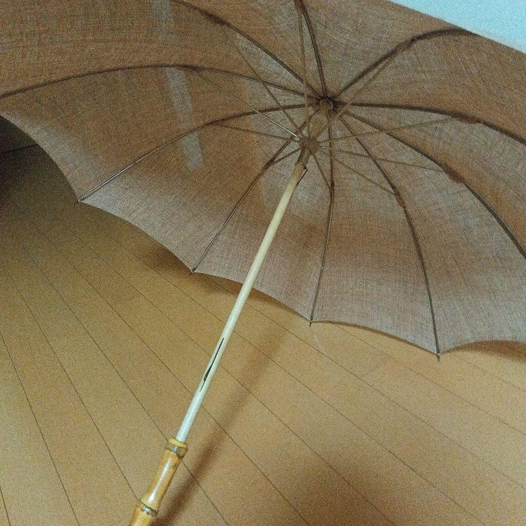 前原光榮商店　レディース日傘　麻