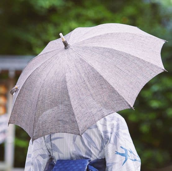 前原光榮商店　レディース日傘　麻