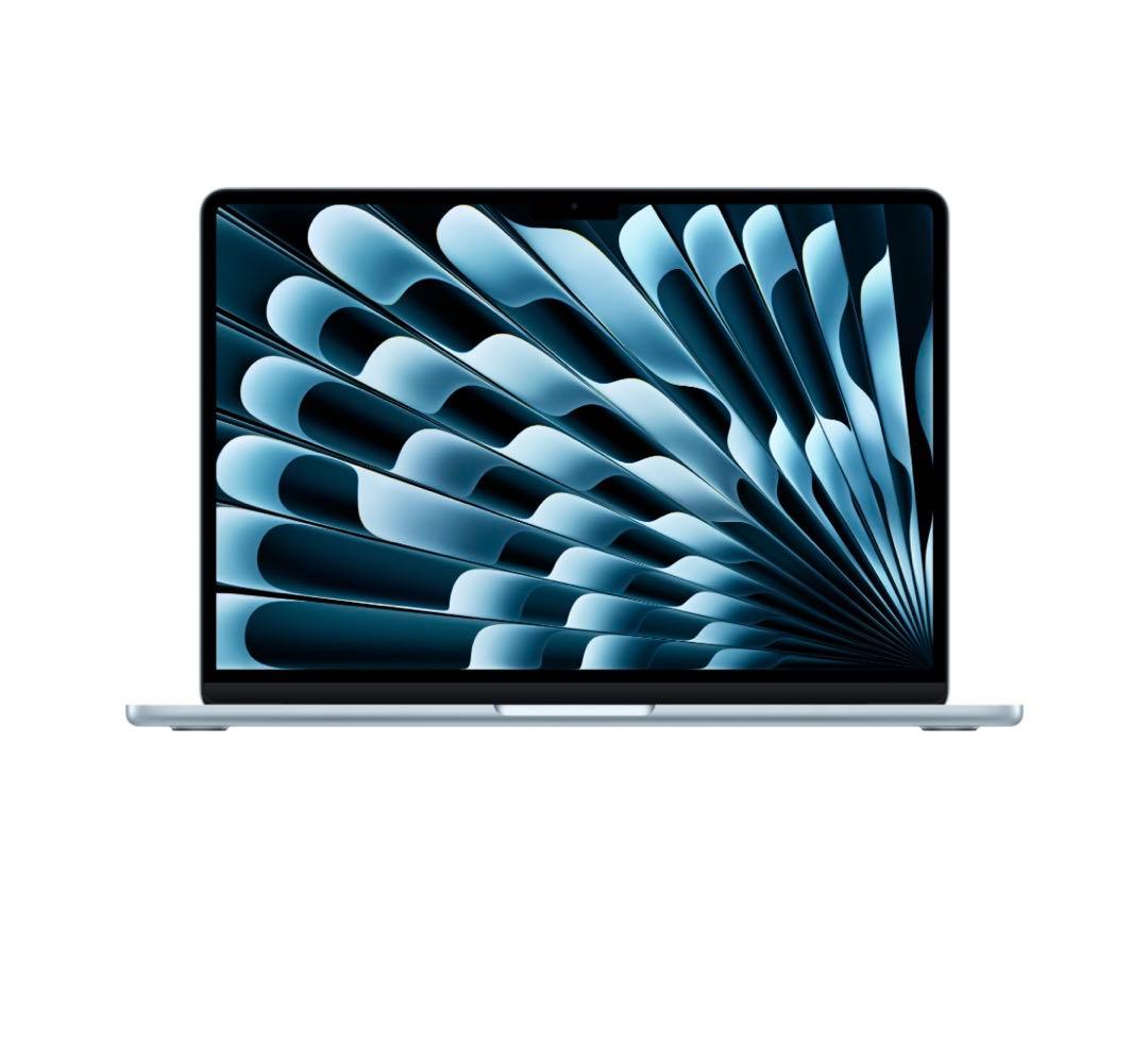 Apple MacBook13インチ　スカイブルーUSキーボード