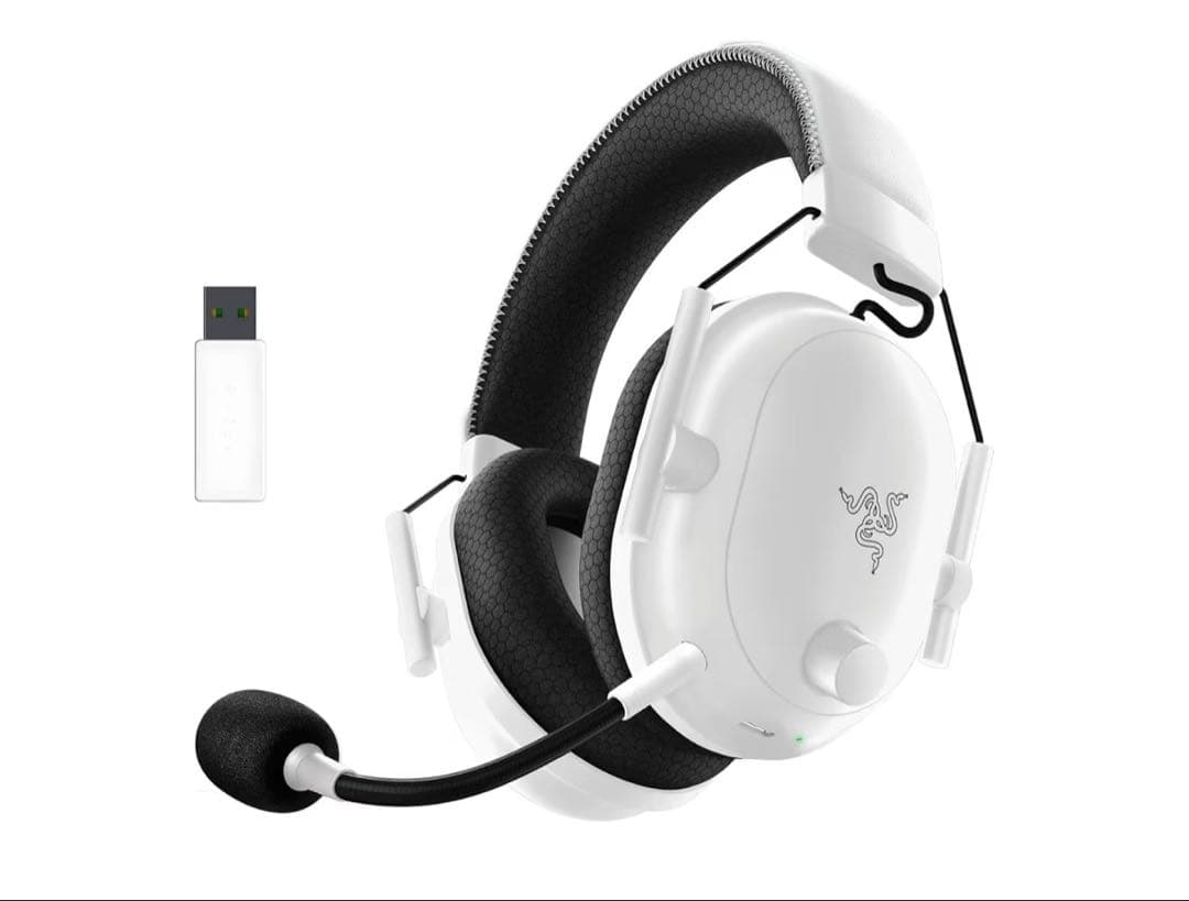 ヘッドホン Razer BlackShark V2 Pro White Edition