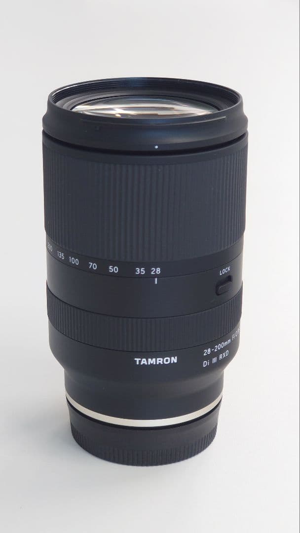 TAMRON28-200mm Di III RXD ズームレンズソニーEマウント