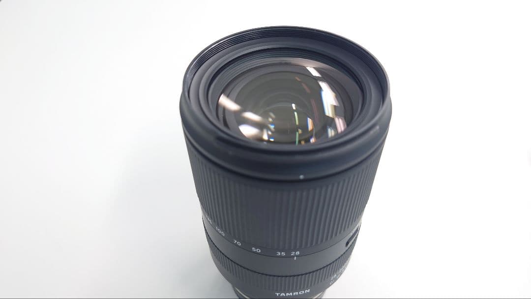 TAMRON28-200mm Di III RXD ズームレンズソニーEマウント