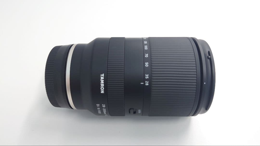 TAMRON28-200mm Di III RXD ズームレンズソニーEマウント