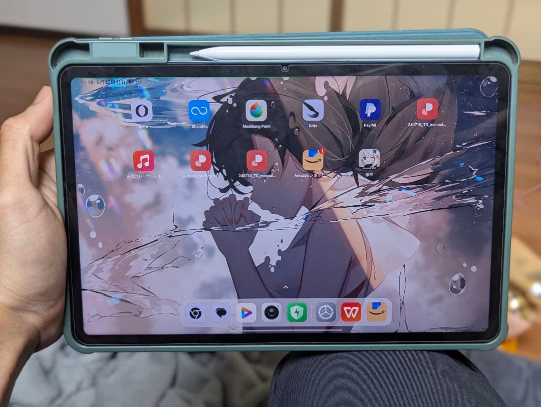 B*n様 Xiaomi Pad 6 256GB Smart Pen付き 第2世代