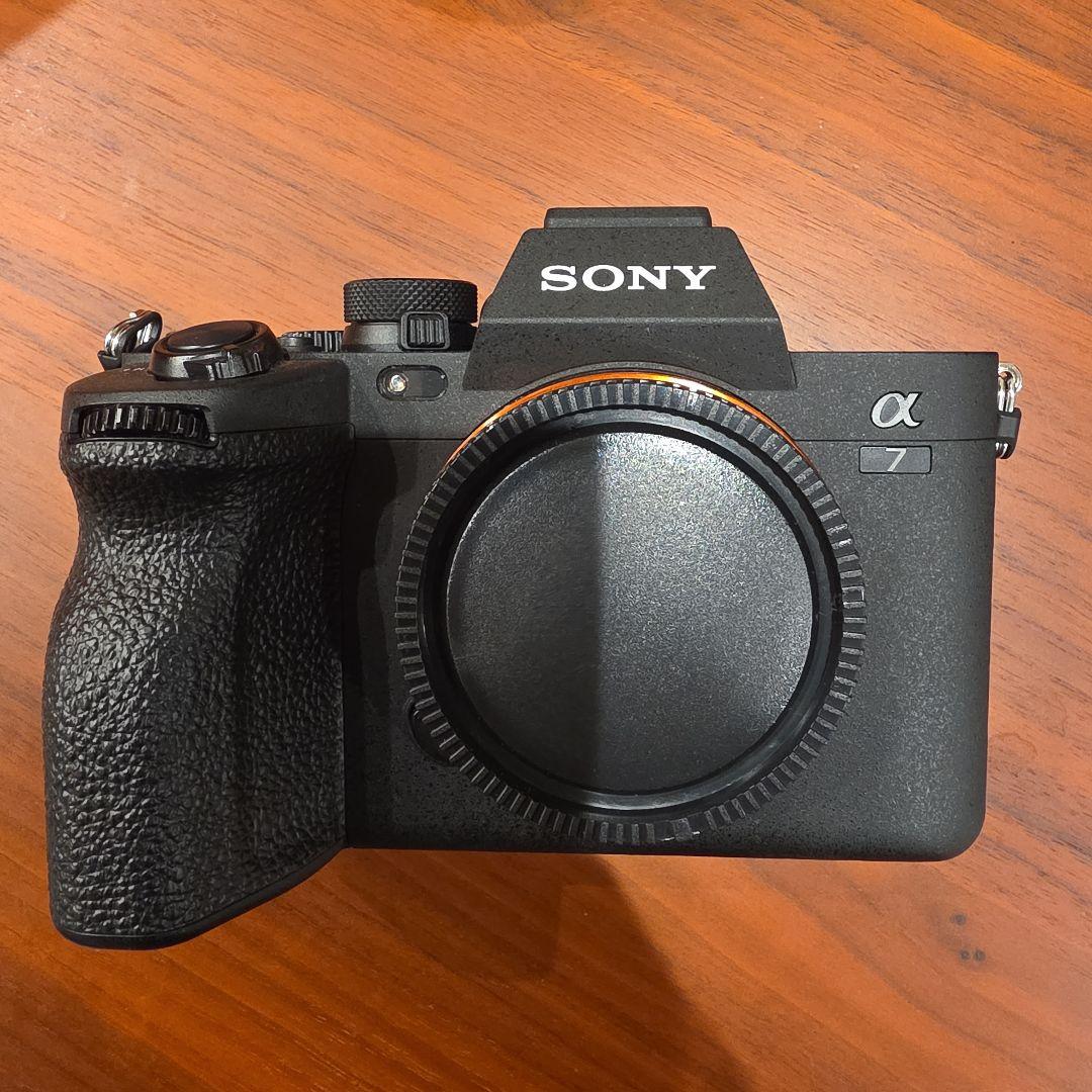 SONY α7 Ⅳ ミラーレス一眼カメラ
