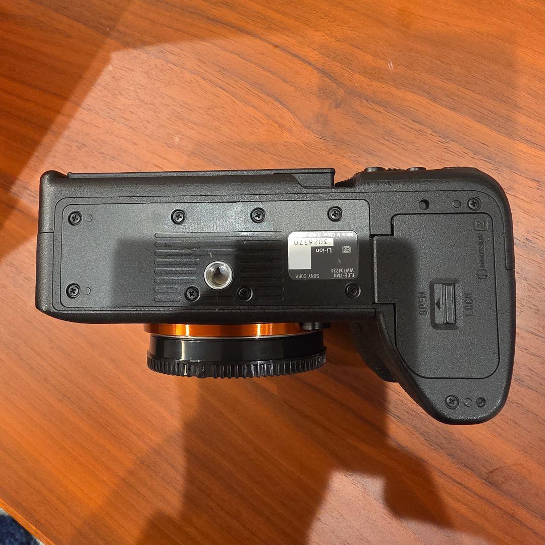 SONY α7 Ⅳ ミラーレス一眼カメラ