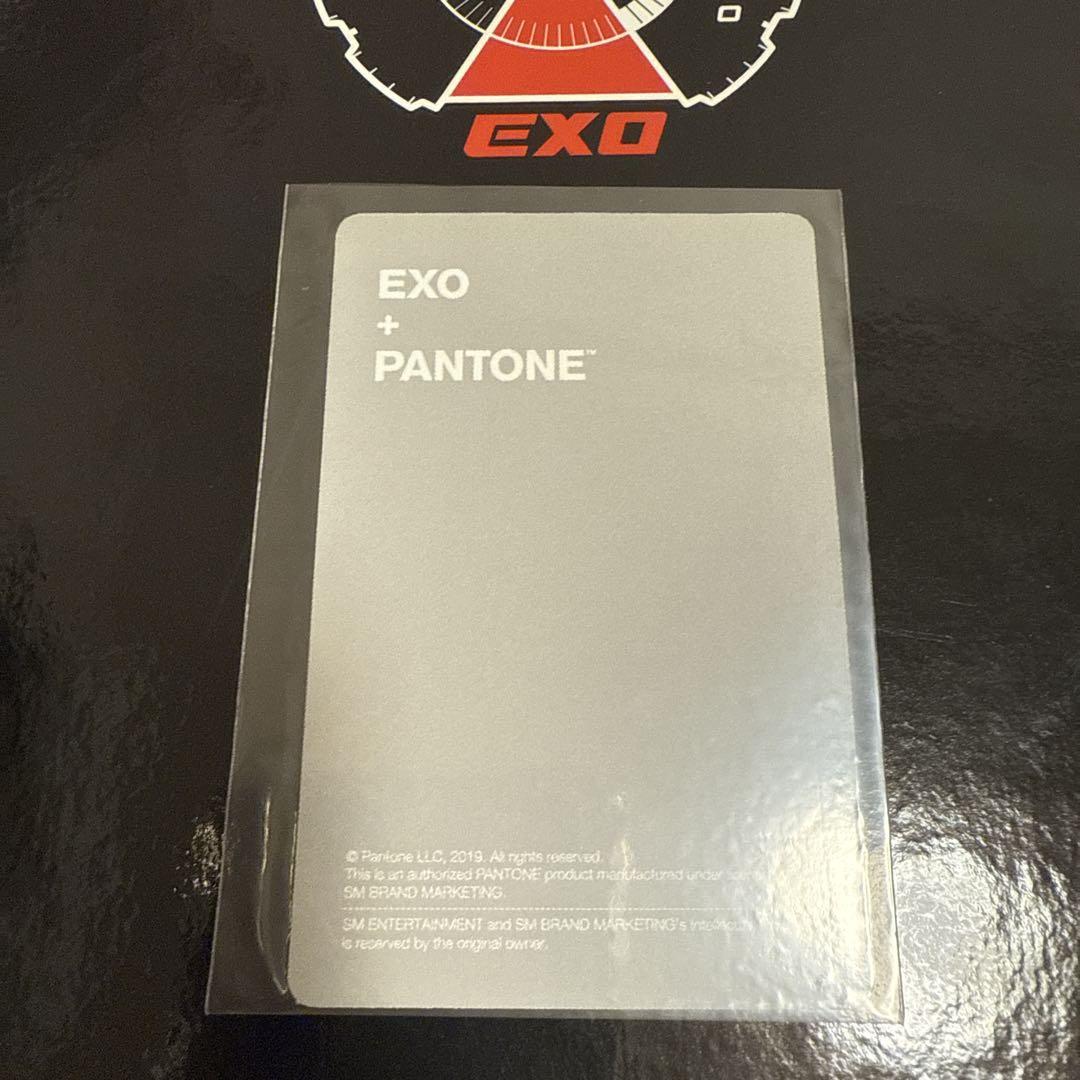 EXO D.O. pantone ノート トレカ
