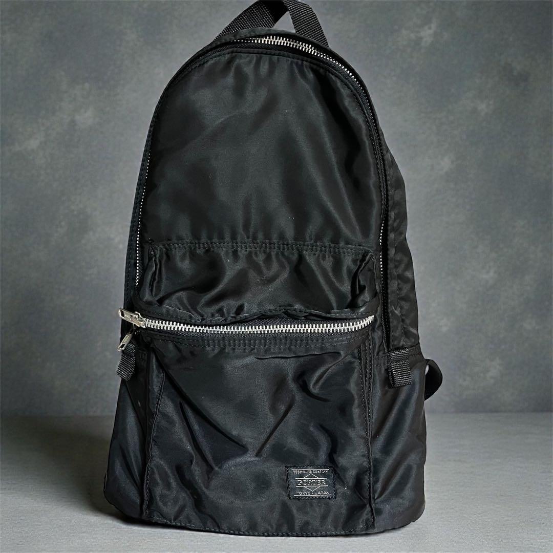 ポーター PORTER 吉田かばん ミニリュック タンカー　ナイロン ブラック