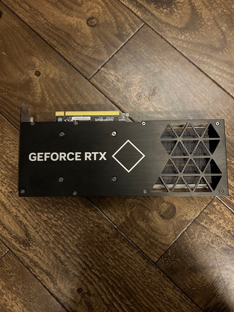 ジャンク品GEFORCE RTX 4070super グラフィックボード