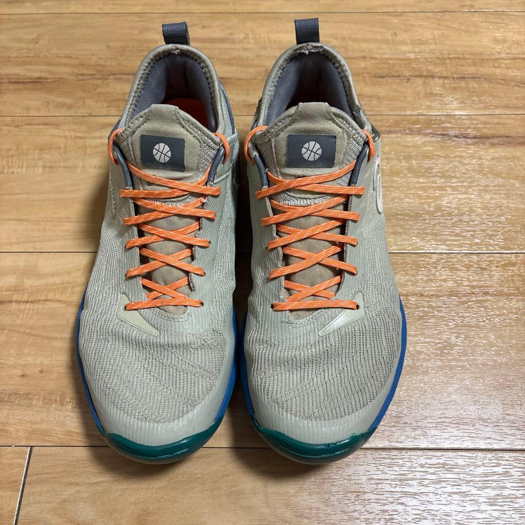 asics ballaholic バスケットシューズ グライドノヴァ 28.0