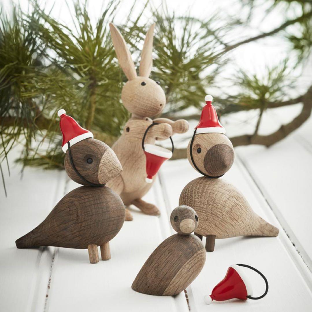 Kay Bojesen Denmark ペアラブバード オーク