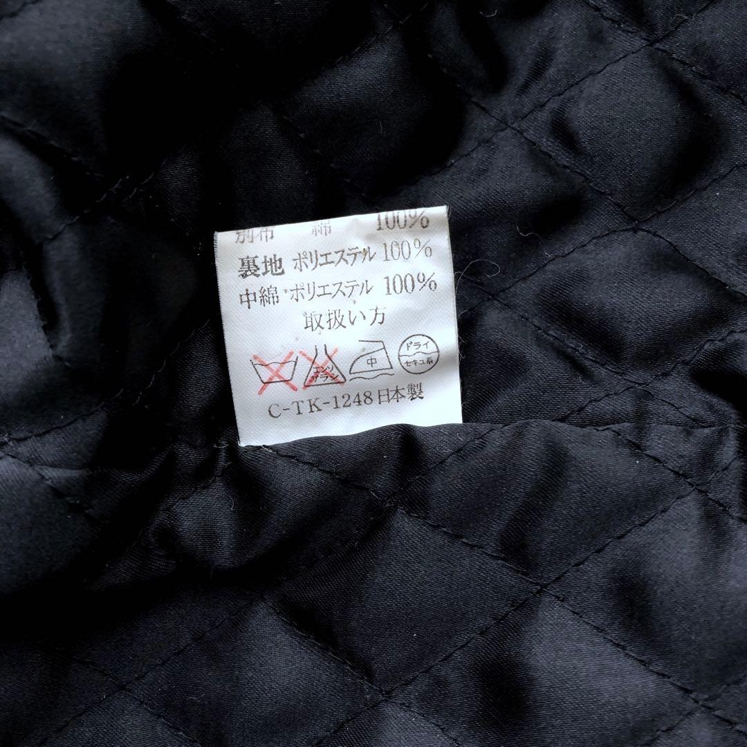 希少 VINTAGE ビンテージ カバーオール M コーデュロイ キルティング