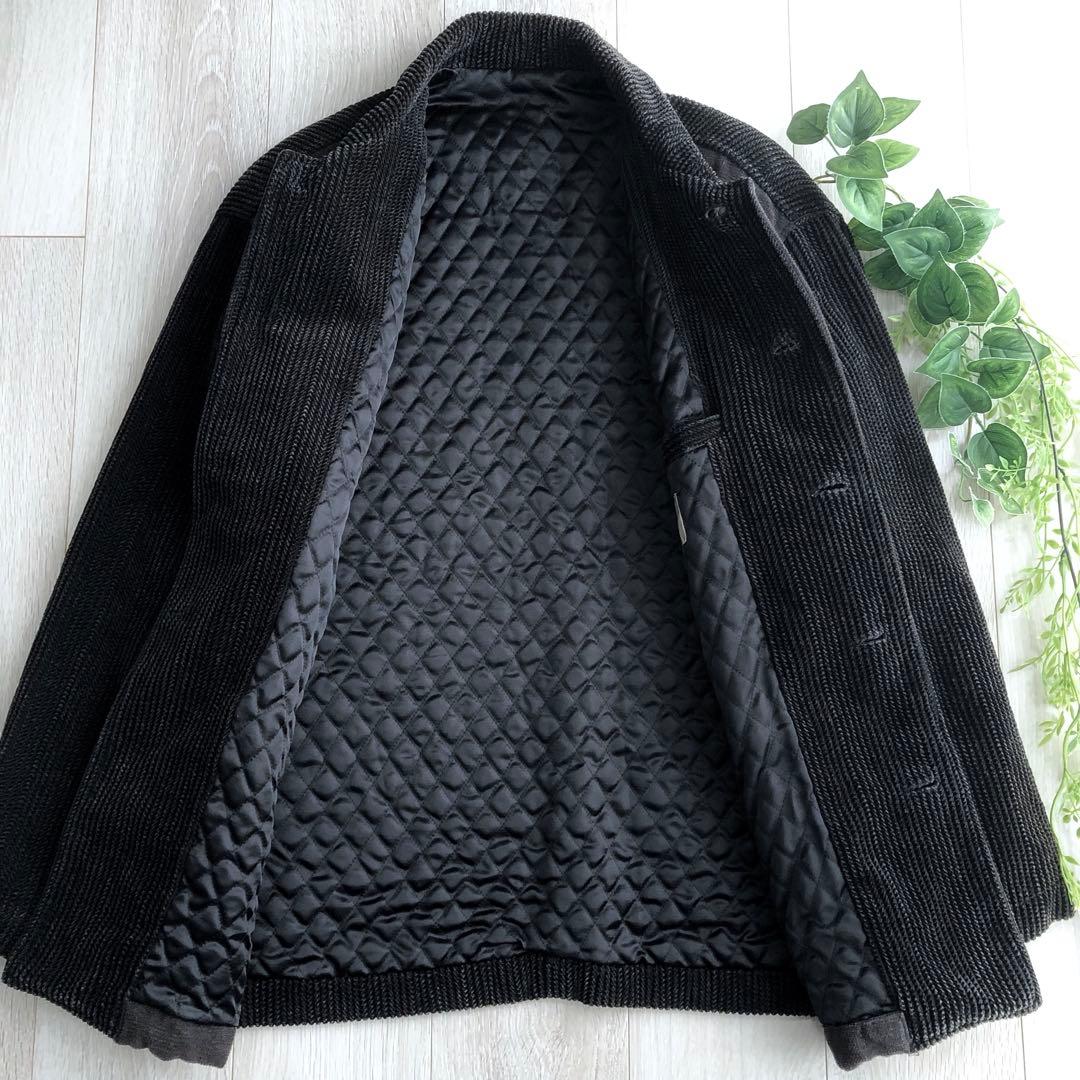 希少 VINTAGE ビンテージ カバーオール M コーデュロイ キルティング