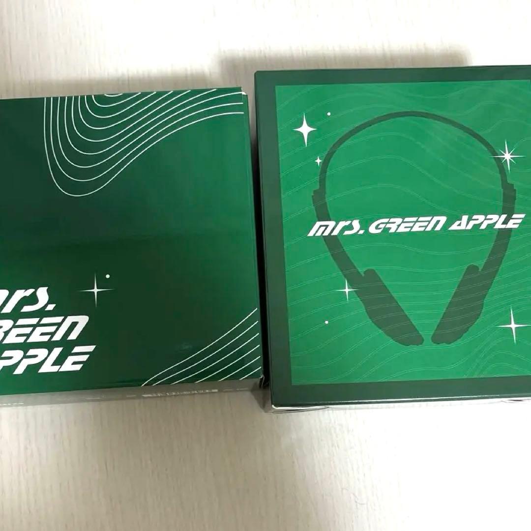 # MGA #CDプレーヤー#ヘッドホン #ミセスグリーンアップル セット販売