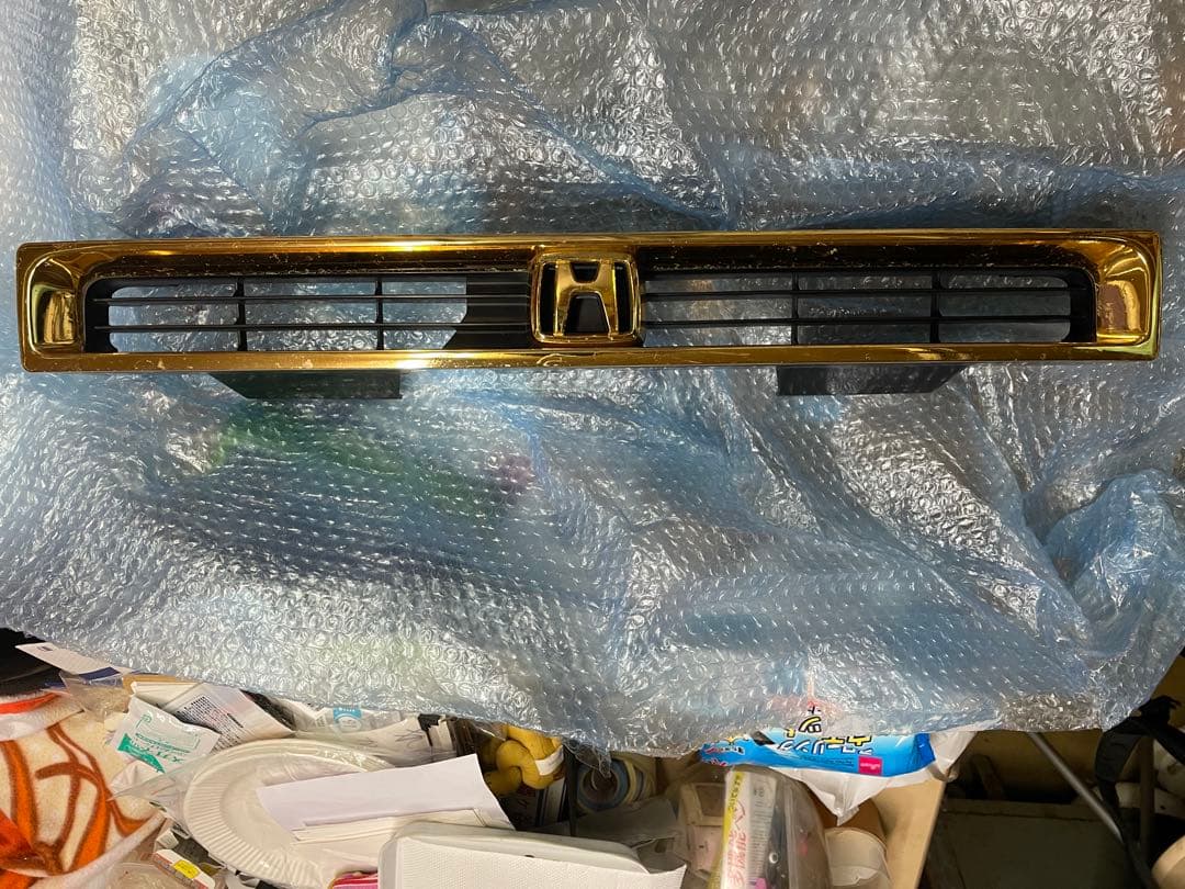 cb アコード　ゴールドメッキグリル