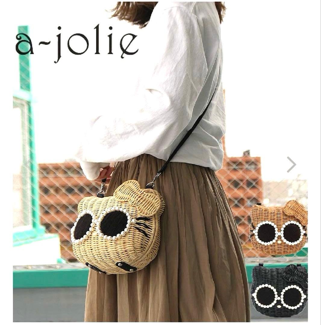 希少a-jolie x Hello Kitty コラボレーションバッグ新品未使用