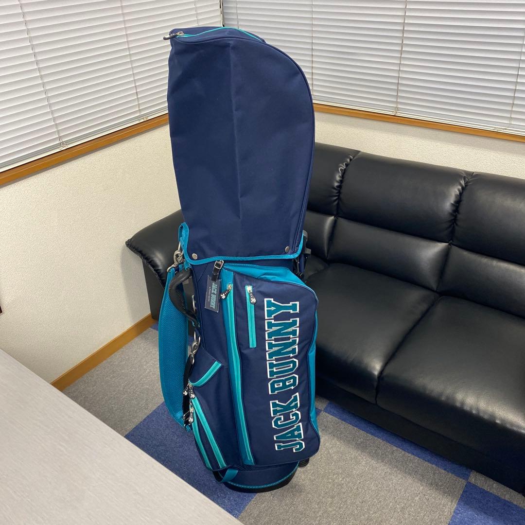 JACK BUNNY キャディバック新品