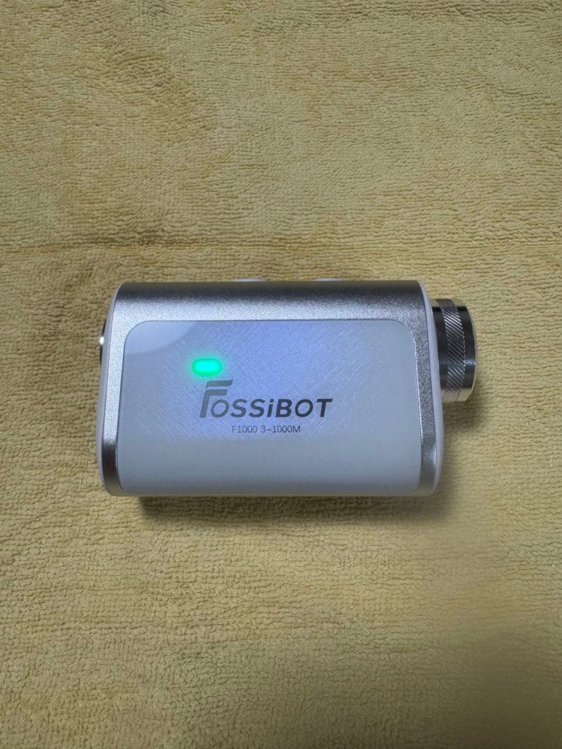 【2025年】FOSSiBOT F1000 ゴルフレーザー距離計