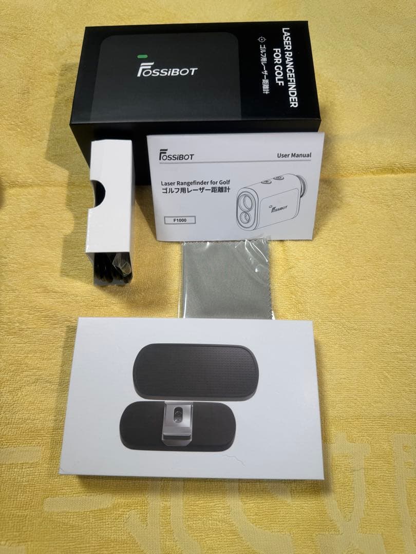 【2025年】FOSSiBOT F1000 ゴルフレーザー距離計