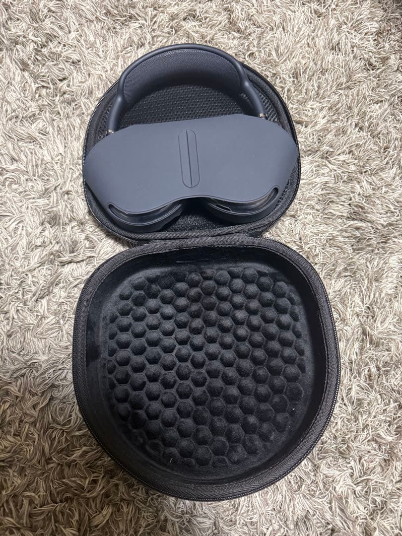 Apple Air pods max ミッドナイト　美品